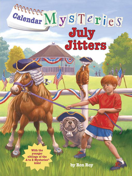 Title details for July Jitters by Ron Roy - Available